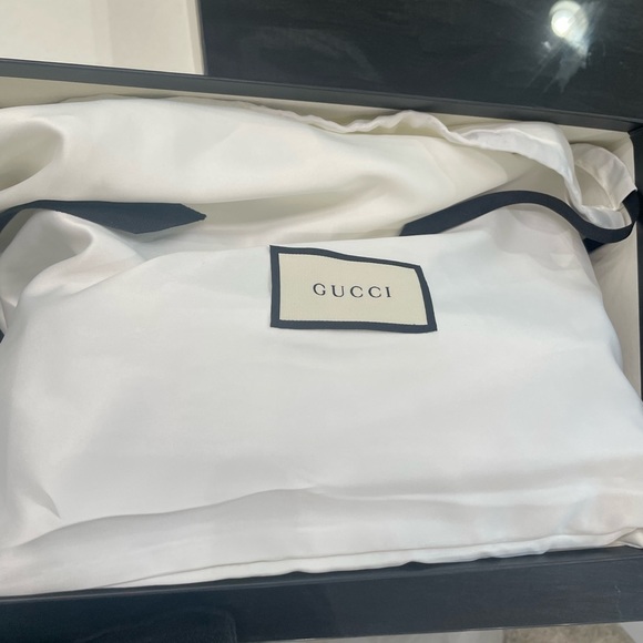 NEW Gucci Padlock Small GG Shoulder Bag IvorySOLD - Picture 3 of 10